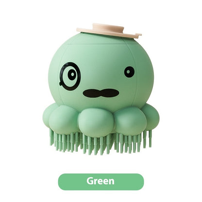 Silicone Pet Bath Massage Comb