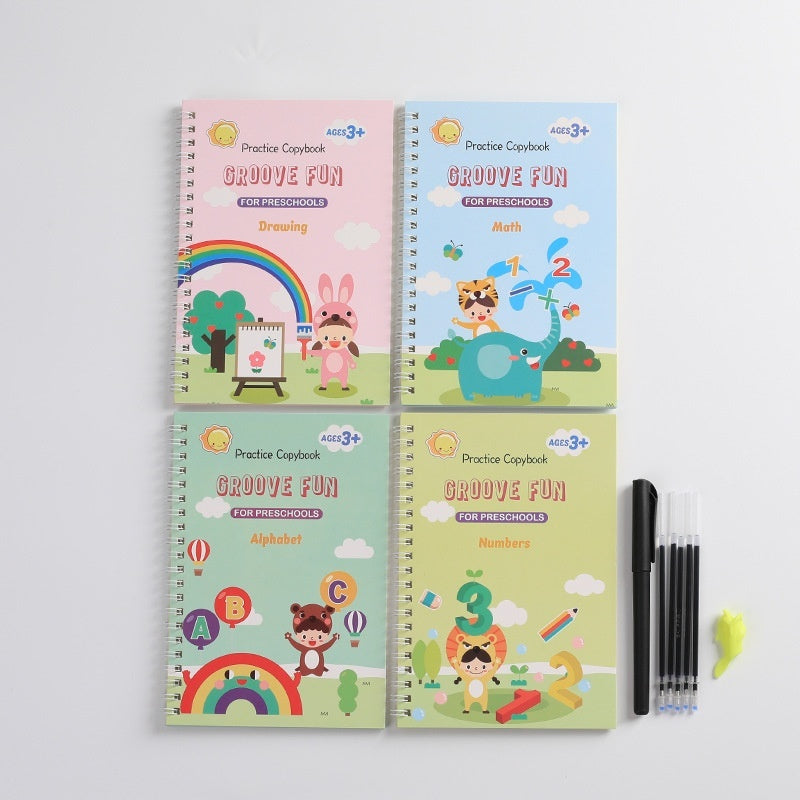 WriteWhiz – Groove Magic Copybook (Full English Version)