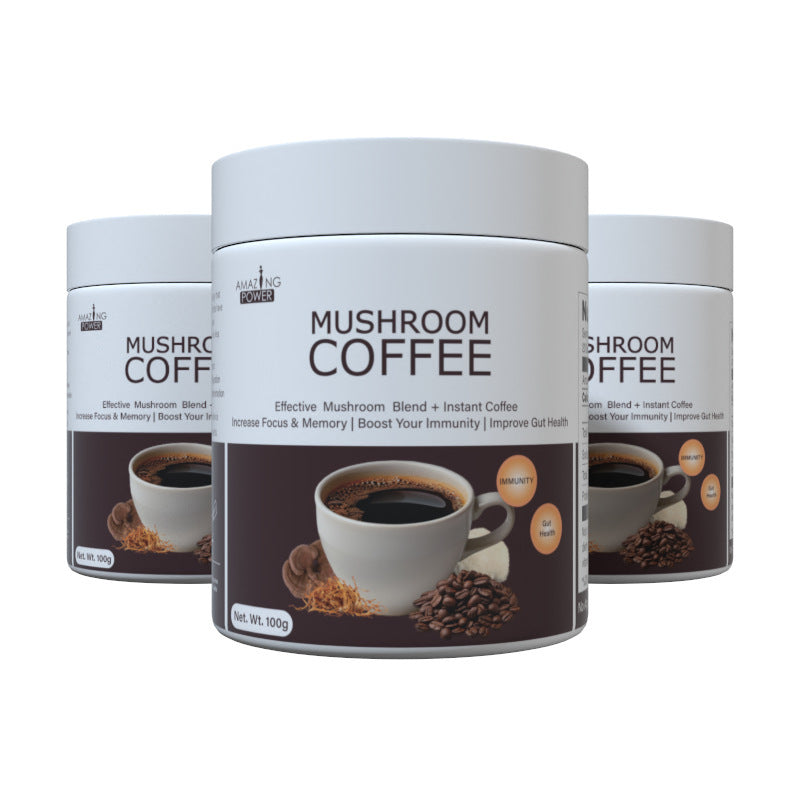 Mushroom Coffee