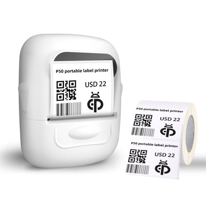 P50 Barcode Label Printer For Home And Business