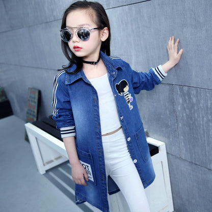 Do No Bother Me Girl Denim