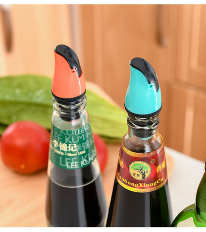 Creative Oil Dispenser Bottle – Ball Mouth Kitchen Oiler for Precise Pouring