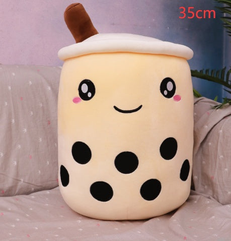 Cute Plushy Boba Tea