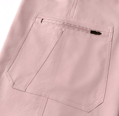 Zip Flex Short Sleeve Scrub Set