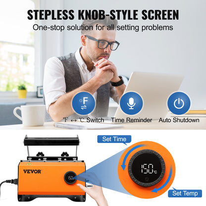 VEVOR Tumbler Heat Press Machine – 11–30oz Mug & Skinny Tumbler Sublimation Press