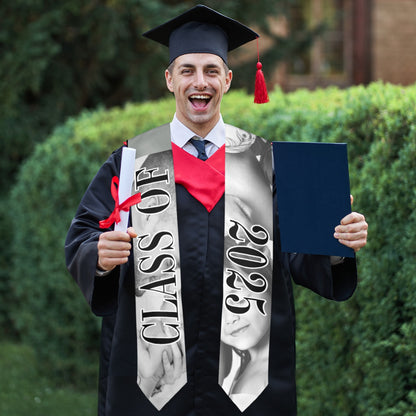 Personalized Graduation Stole 2025