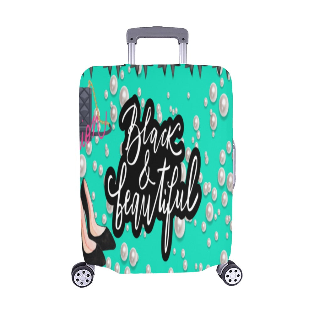 Bougie Luxe Luggage Cover 22"-25"