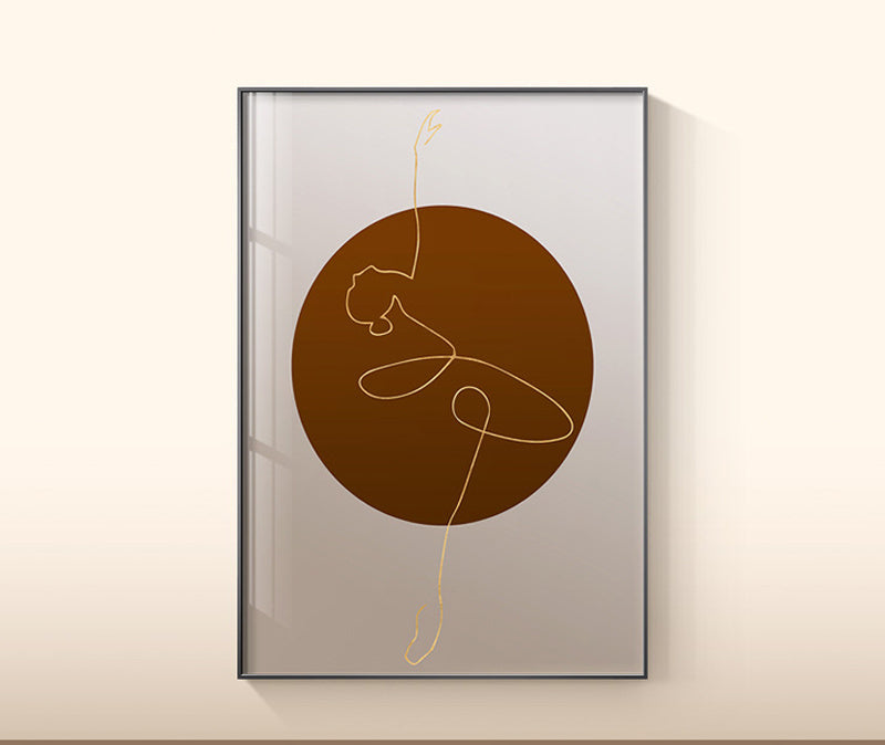 Botanical Canvas Wall Art – Plant Leaf Prints for Home Décor