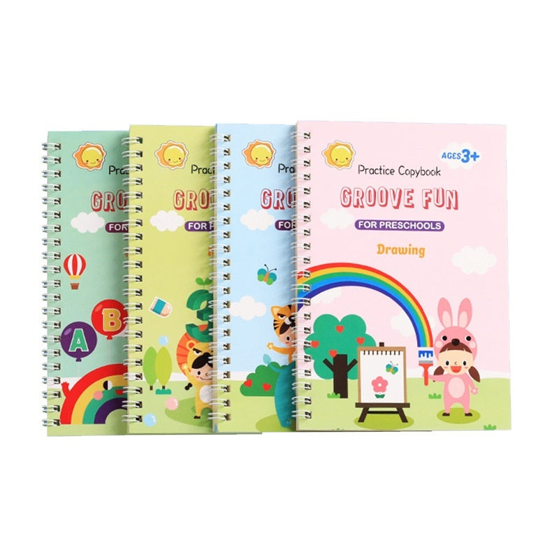 WriteWhiz – Groove Magic Copybook (Full English Version)