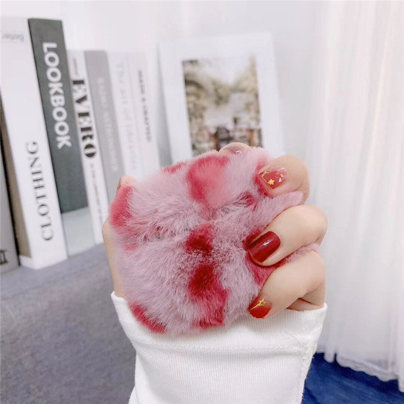 Plush Earbud Protective Covers – Compatible with AirPods
