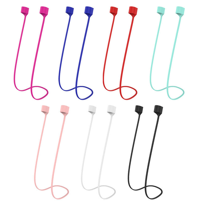 Magnetic Silicone Lanyards
