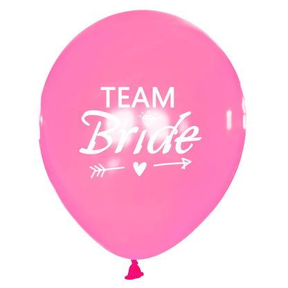 Bride Latex Balloons – Wedding, Bachelorette & Hen Party Decorations