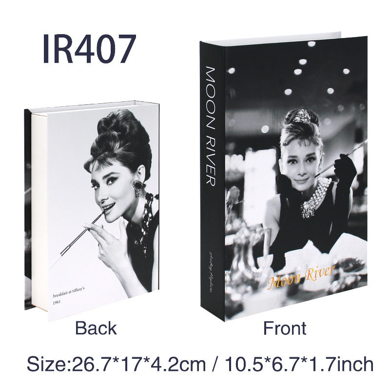 Fashion Decorative Prop Books – Simple Style Magazine Ornaments for Home or Office