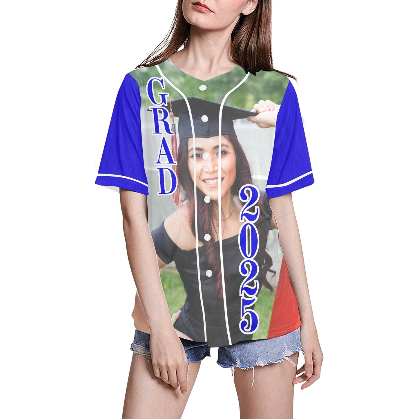 Class of 2025 Personalized Graduation Jersey