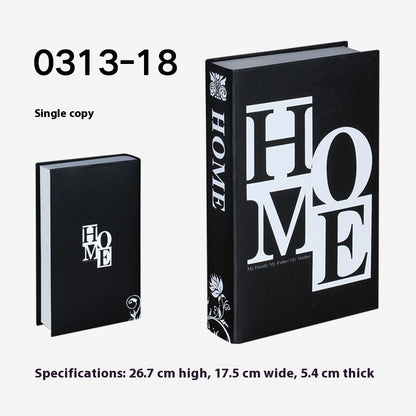 Fashion Decorative Prop Books – Simple Style Magazine Ornaments for Home or Office