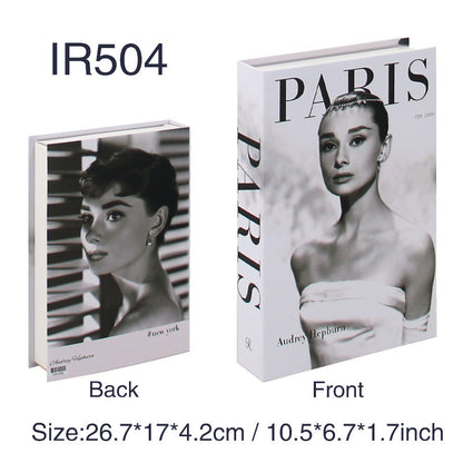 Fashion Decorative Prop Books – Simple Style Magazine Ornaments for Home or Office