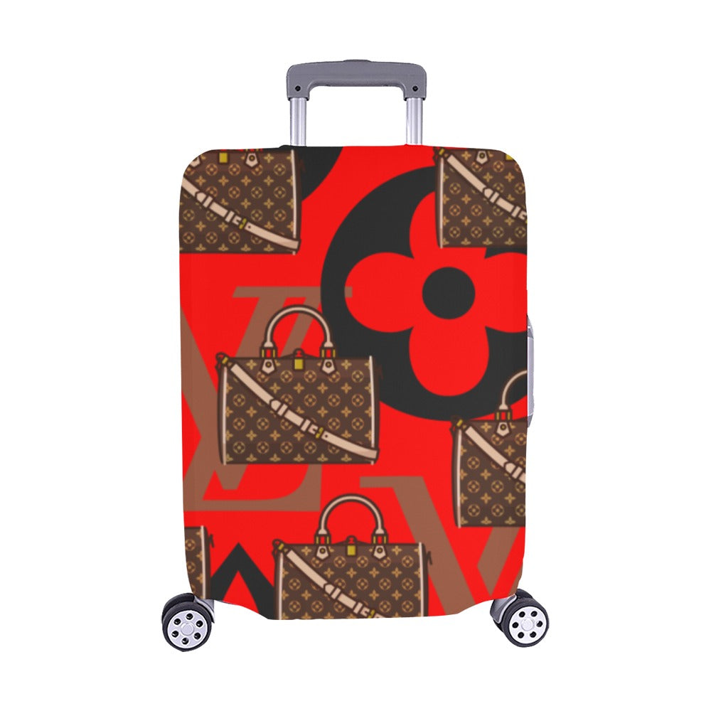 Monogram Luxury Luggage Cover