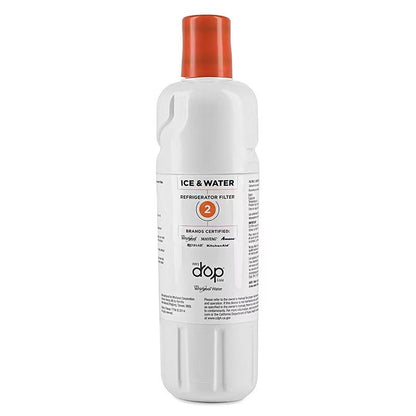 Refrigerator Water Filter Replacement – FILTERD2 Element for Clean, Fresh-Tasting Water