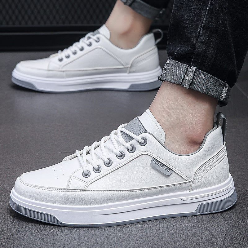 Men’s Fashion Sneakers – Trendy Casual Flats for Everyday Style