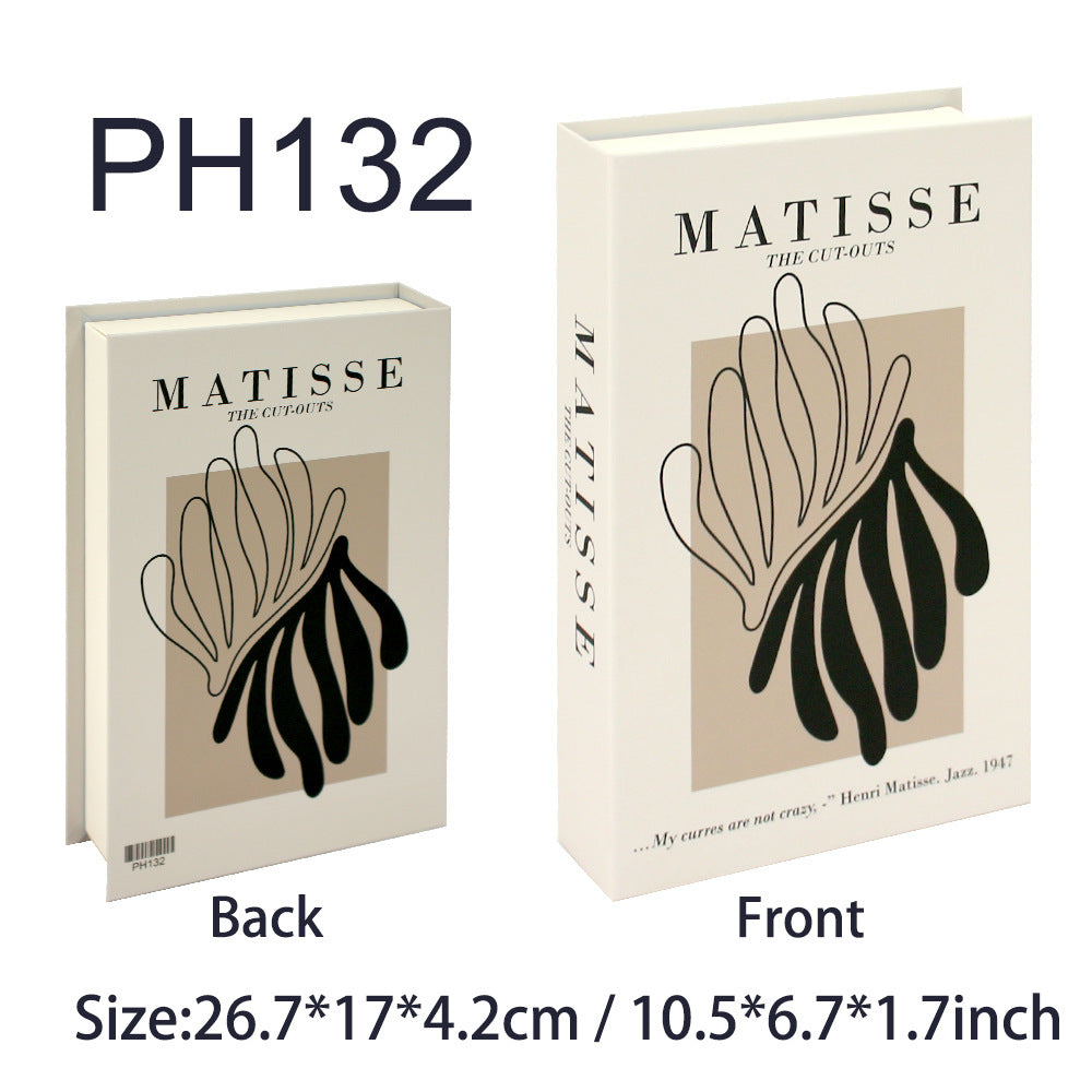 Fashion Decorative Prop Books – Simple Style Magazine Ornaments for Home or Office