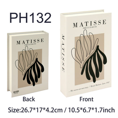 Fashion Decorative Prop Books – Simple Style Magazine Ornaments for Home or Office