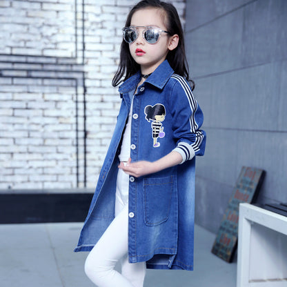 Do No Bother Me Girl Denim