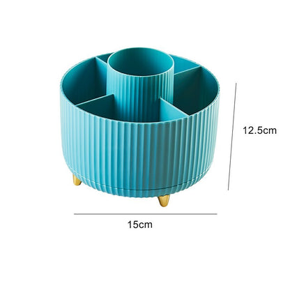 GlamSwivel Makeup Brush Organizer
