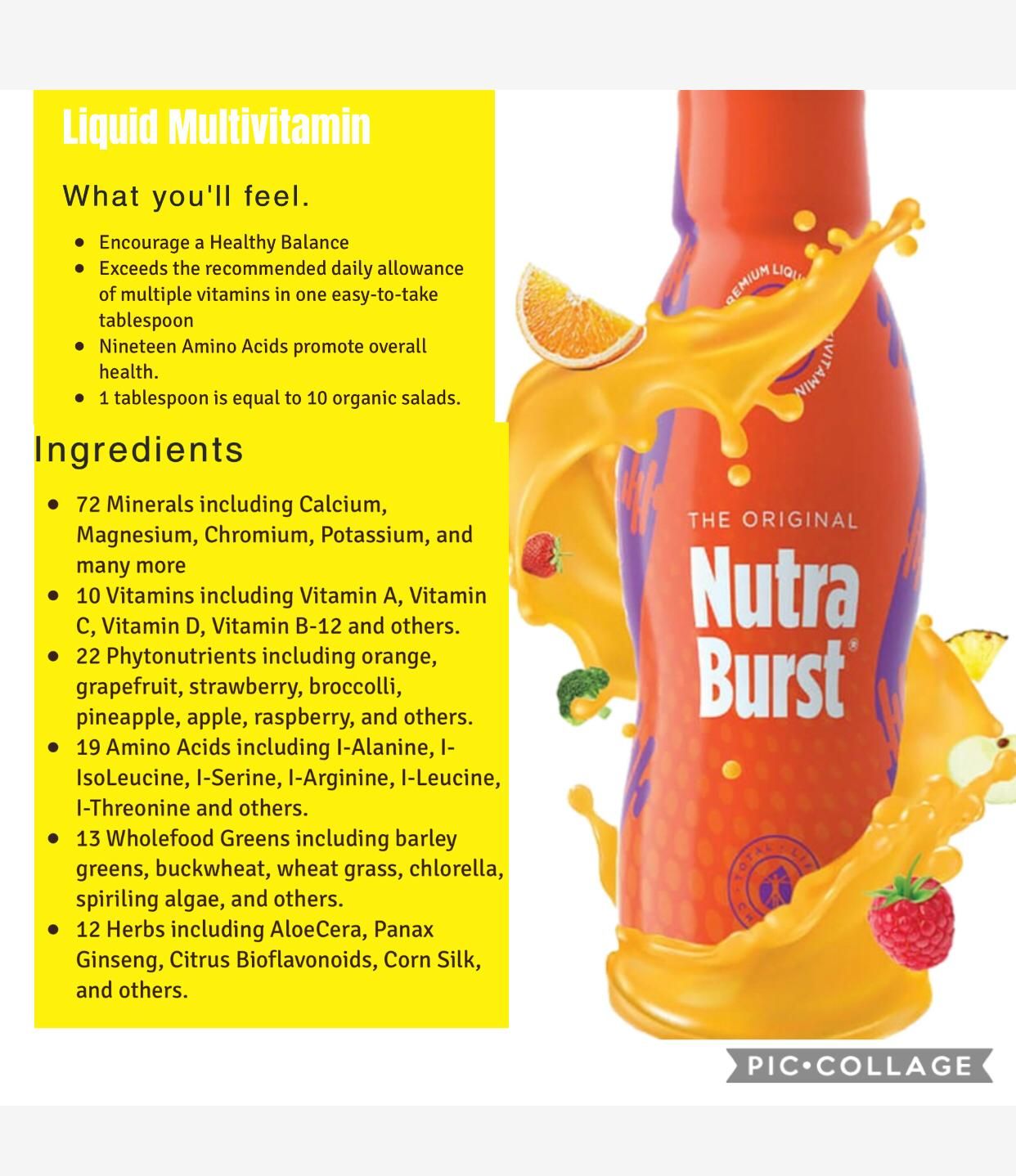 Nutraburst 16.9 fl. oz.