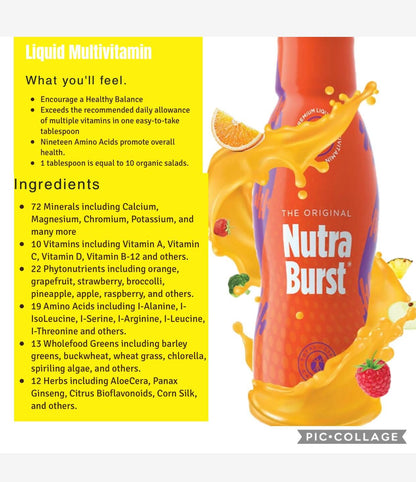 Nutraburst 16.9 fl. oz.