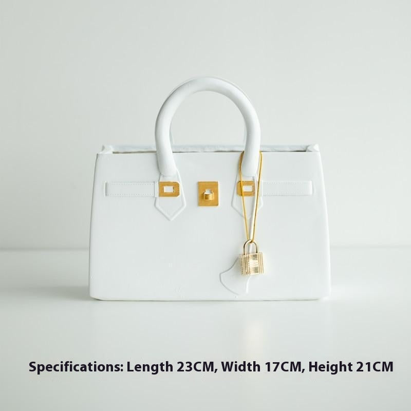 Fashion Purse Flower Vase Decoration – Unique Bag-Inspired Home Accent