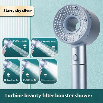 5-Speed Boost Bathroom Shower Head