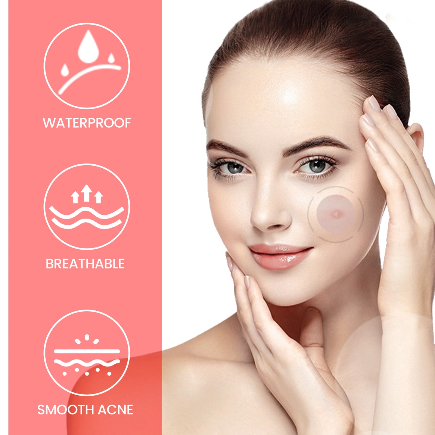 Cute Star Pimple Patches – Hydrocolloid Acne Stickers for Face, Zits & Blemish Cover
