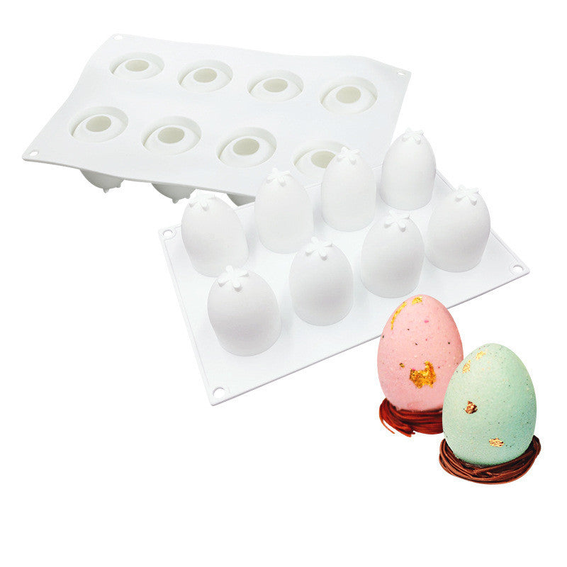 Easter Egg Silicone Mold – Non-Stick Baking & Craft Mold for Chocolates, Candies & Treats