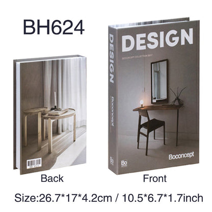 Fashion Decorative Prop Books – Simple Style Magazine Ornaments for Home or Office