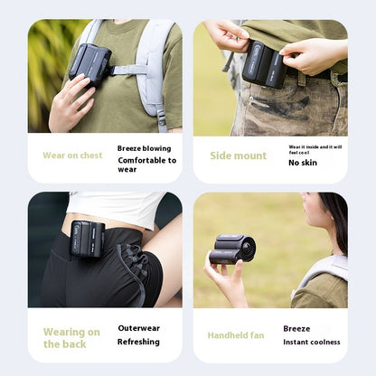 Portable Waist Fan