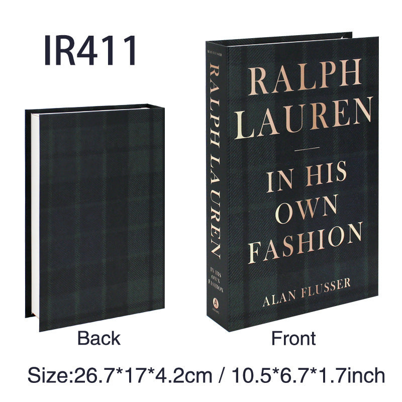 Fashion Decorative Prop Books – Simple Style Magazine Ornaments for Home or Office