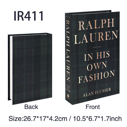 Fashion Decorative Prop Books – Simple Style Magazine Ornaments for Home or Office