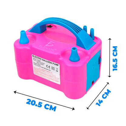 Electric Balloon Inflator – Fast Balloon Pump for Party & Event Decorations