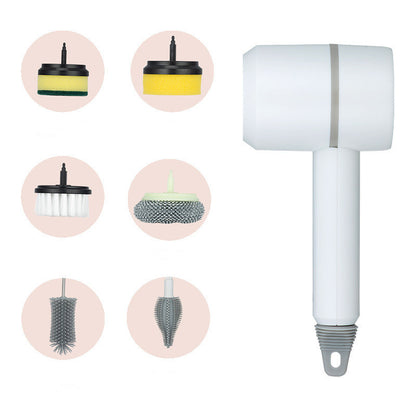 Rechargeable Wireless Electric Cleaning Brush