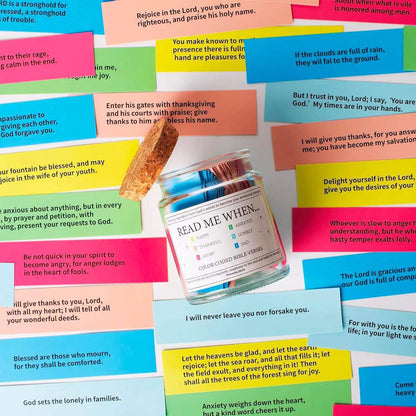 90 Bible Verses In A Jar