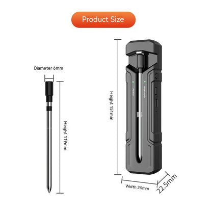 TempMate Pro – Wireless Kitchen Oven Thermometer
