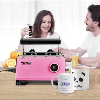 VEVOR Mug Heat Press Machine – 11–30oz Tumbler & Cup Sublimation Press