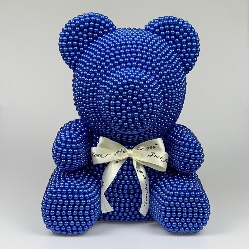 Pearl Foam Bear Decor