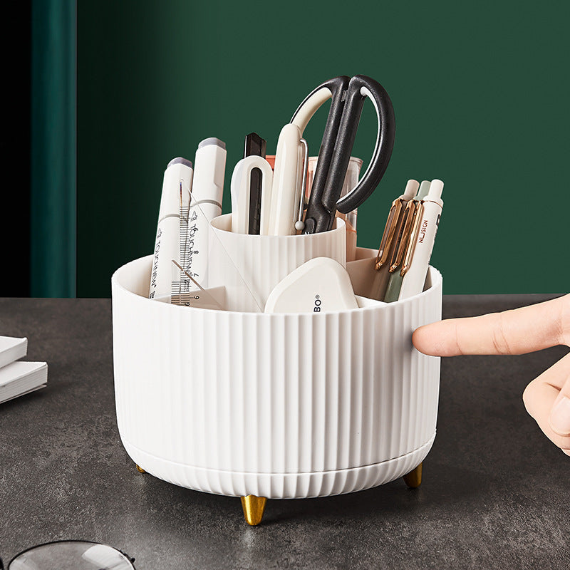 GlamSwivel Makeup Brush Organizer