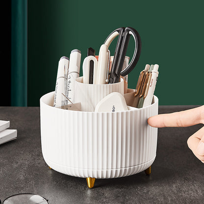 GlamSwivel Makeup Brush Organizer