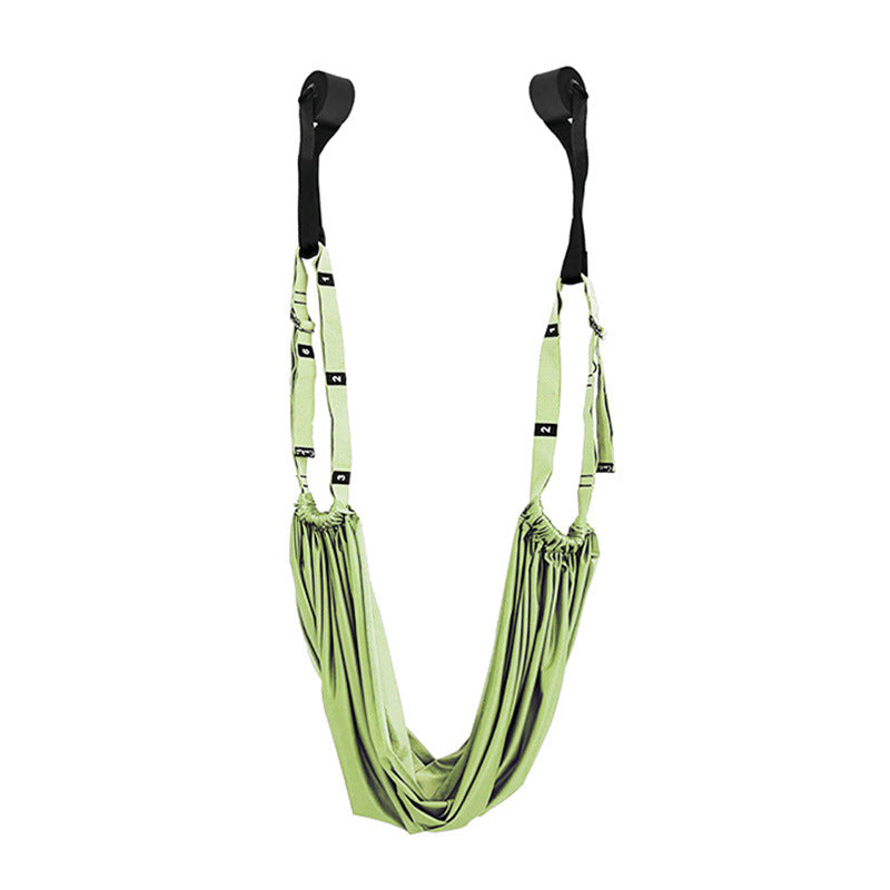 Fitness Hip Stretch Yoga Belt – Inverted Rope Pull & Split Training Waist Trainer
