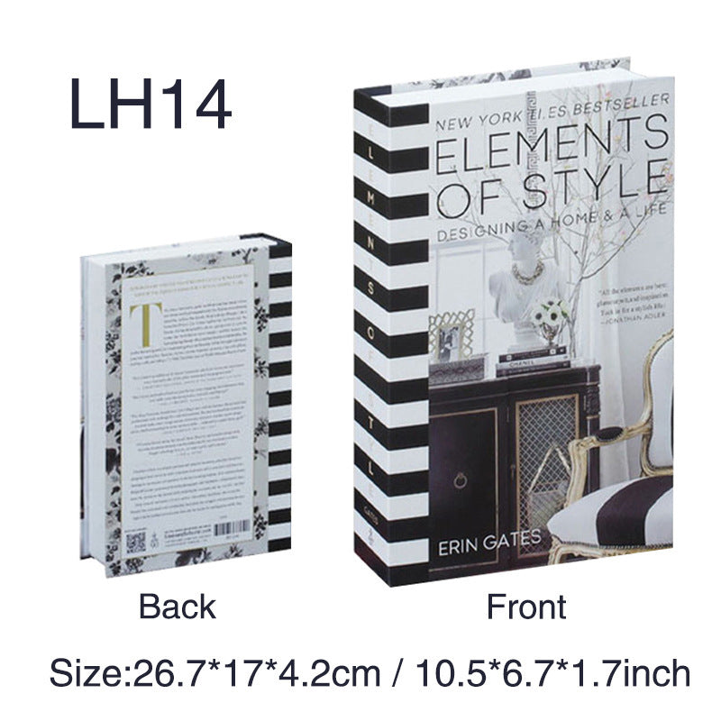Fashion Decorative Prop Books – Simple Style Magazine Ornaments for Home or Office