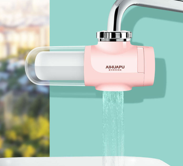 PureGlow – Faucet Water Purifier & Skincare Wash Filter