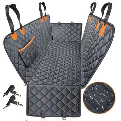 Water And Dirt Resistant Pet Car Mat