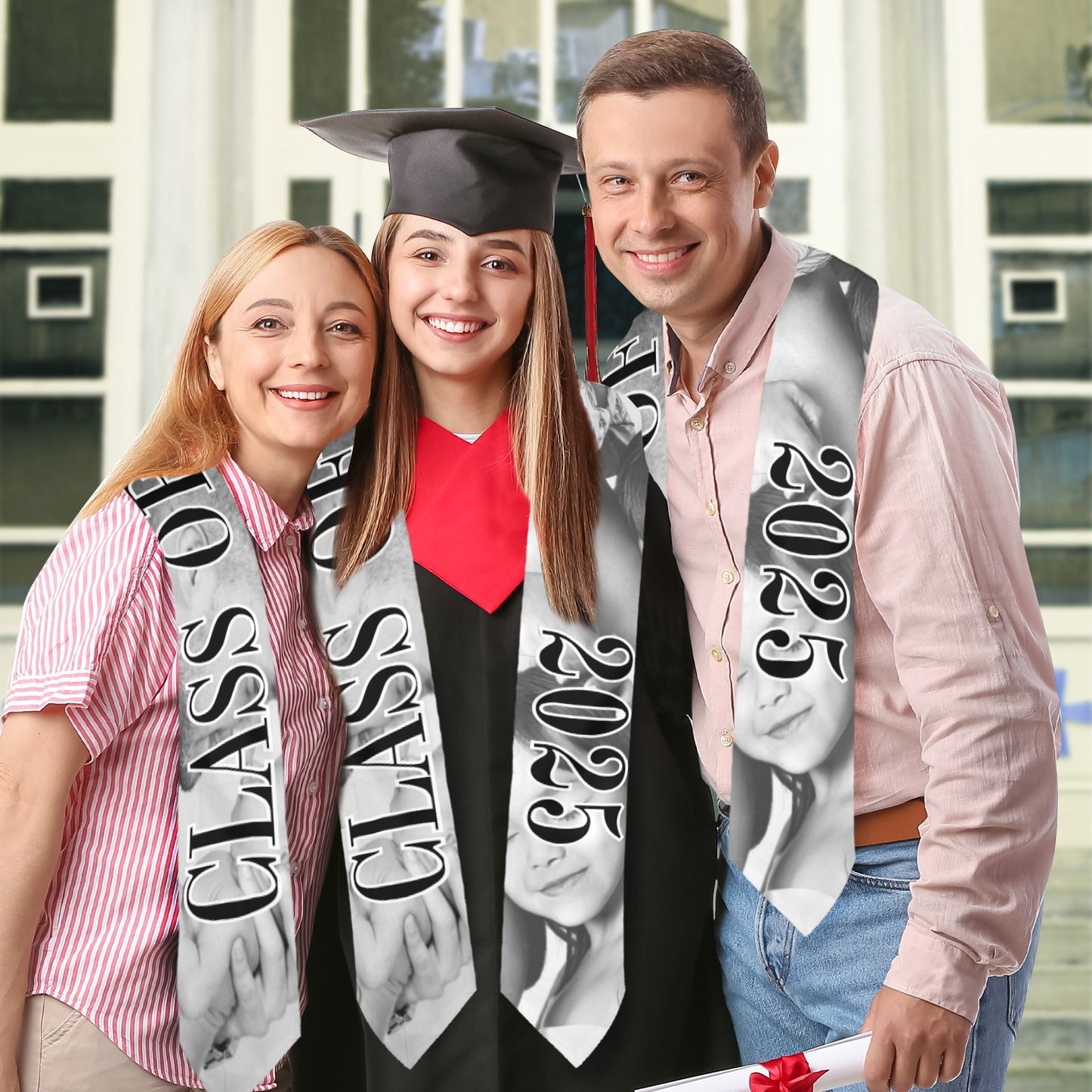 Personalized Graduation Stole 2025